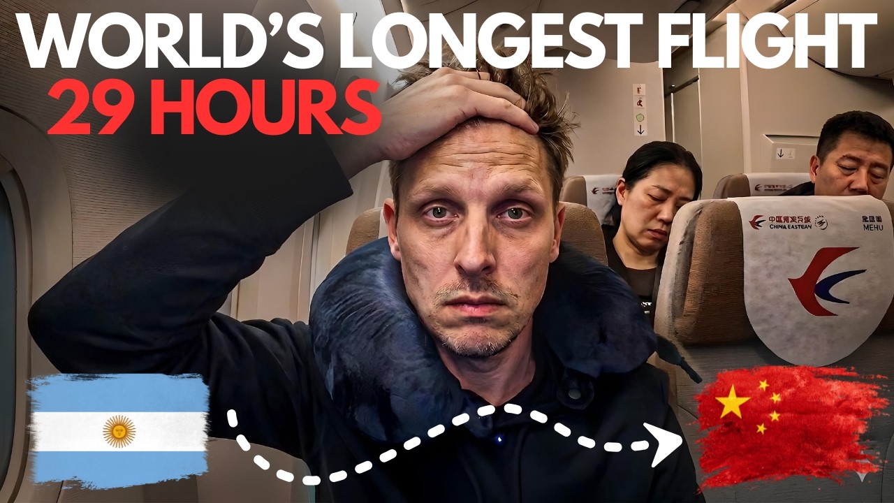 Josh Cahill Survives 29 Hours on China Eastern Economy — But Would He Do It Again?