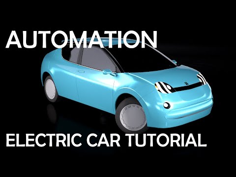 Make & Upgrade Electric Cars in Automation 4.2 || Automation & BeamNG.drive Tutorial