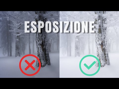 Come gestire l'esposizione nella neve usando l'istogramma - landscape photography
