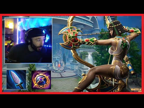 FULL COOLDOWN NEITH BUILD DOMINATES RANKED!! | SMITE 2 MASTERS RANKED CONQUEST