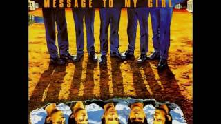 Split Enz - Message To My Girl