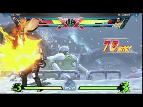 EVO2014 UMvC3 SF L2 - CTRL Pzpoy (ZER-DRD-PHO) vs MC GCYoshi13 (CHR-SPE-SEN)