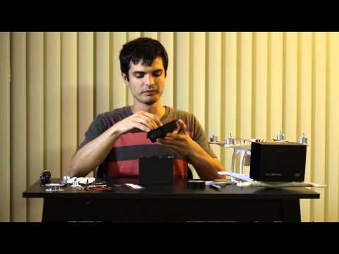 ZENMUSE H3-2D Unboxing