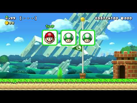 Super Mario Maker 2 🔧 Endless Challenge 1953 - 1968