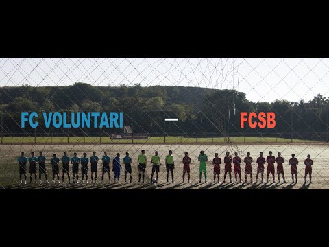 Meci FC VOLUNTARI -  FCSB 2007 (liga elitelor) repriza 2
