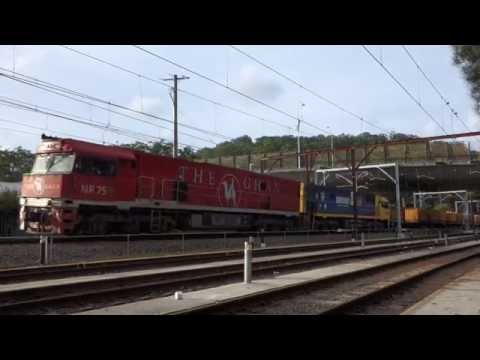 Ghan NR leading 4BW4 - 20/3/14