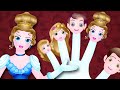 Cinderella Finger Family Song Princess Nursery Rhymes And Songs For Children Princess Cartoon