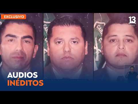 Revelan audios inéditos de la emboscada a carabineros en Cañete