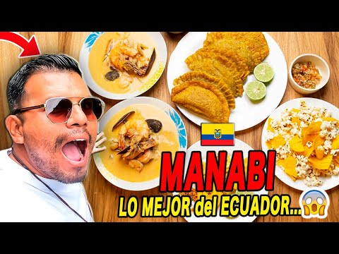 😱 Is the BEST FOOD in Ecuador in MANABÍ? "WE PROVEN IT" 🇪🇨