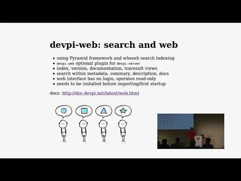packaging and testing for python with devpi and tox