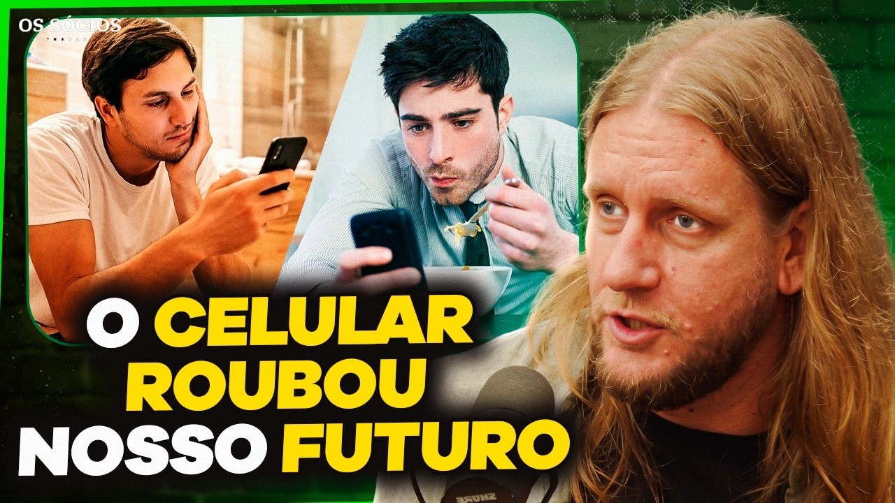 O CELULAR ESTÁ REPROGRAMANDO O FUTURO DA HUMANIDADE?