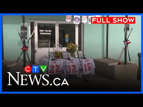 3 junior hockey players killed in crash | CTV Your Morning Edmonton for Feb. 3, 2026