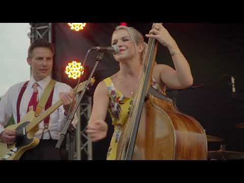 The Jive Aces with Bamboozle - "This Little Girl's Gone A'Rockin'" (Live at Summertime Swing)
