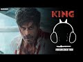 KING Date Announcement BGM Ringtone Shah Rukh Khan King Teaser BGM