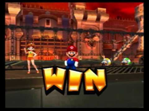 mario volley ball wii