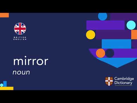 How to pronounce mirror (noun) | British English and American English pronunciation