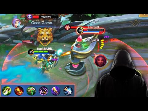 Claude's Full Damage Build √ No One Can Stop Me 💀 | MLBB