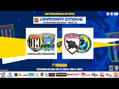 Campeonato Estadual- categoria de base série A2, 7ª rodada - Sub-14