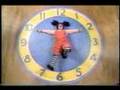 The Big Comfy Couch Clock Stretch