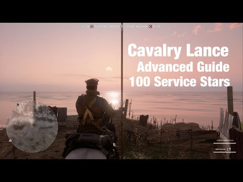 Battlefield 1 Cavalry Lance Advanced Guide (Tips & How To) - 100 Service Stars