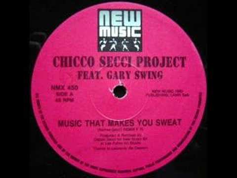 CHICCO SECCI PROJECT - Music That Make You Sweat (Extended)