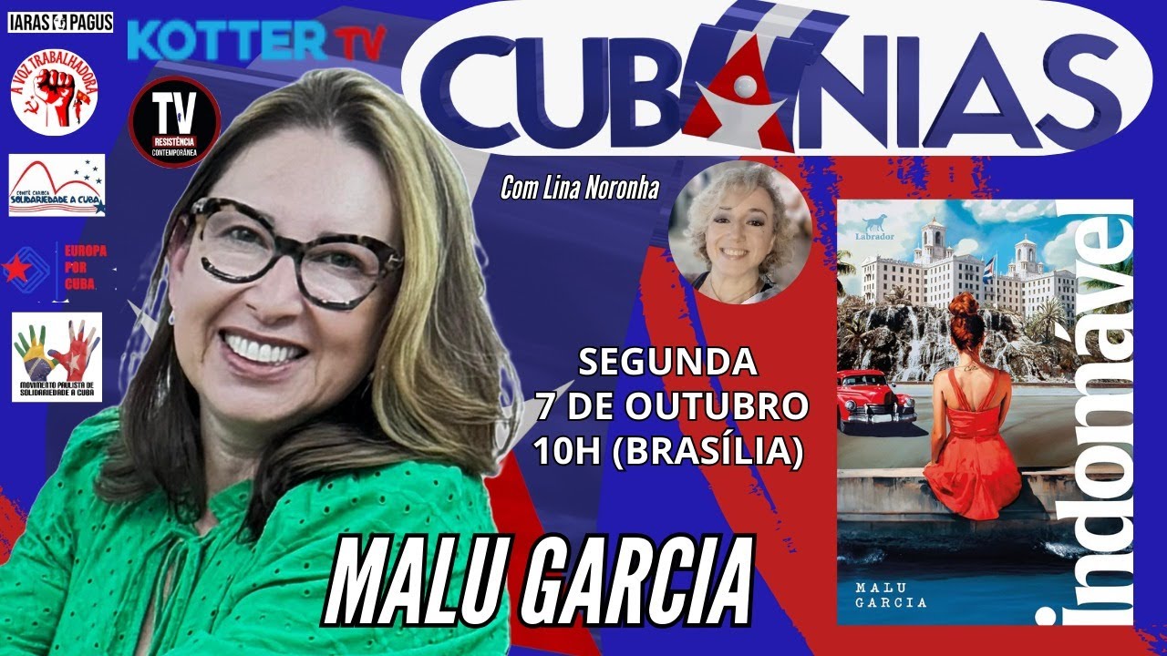 Relatos de UMA BRASILEIRA EM HAVANA: Malu Garcia no CUBANIAS n° 165