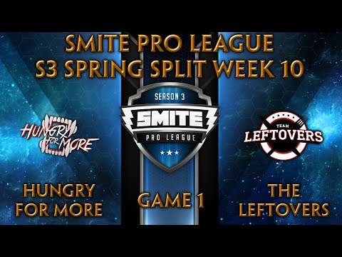 SPL S3 Spring Split Week 10 - Hungry for More vs. The Leftovers (Game 1)