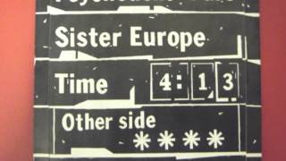 Psychedelic Furs - **** (B-side of Sister Europe 7" 1980)