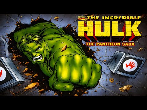The Incredible Hulk: The Pantheon Saga | PS1 | Gameplay Walkthrough Longplay FULL GAME [4K60ᶠᵖˢ UHD🔴