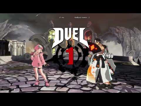 GGST: FT10 vs Jsaavage(Anji VS May)