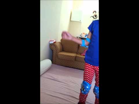 Naqiyah Inline Skating Intiation