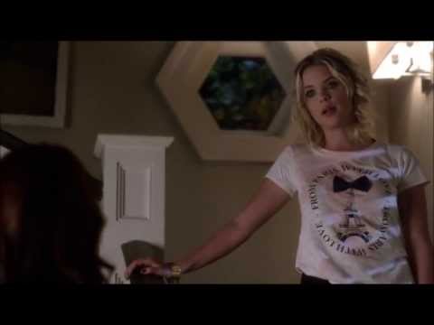 Pretty Little Liars 3x17 -  Hanna & Ashley Talking About Pink Drink.