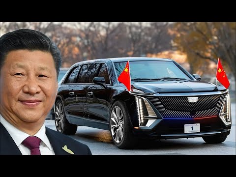Was Steckt in der Streng Geheimen 100-Millionen-Dollar-Limousine des Chinesischen Präsidenten?