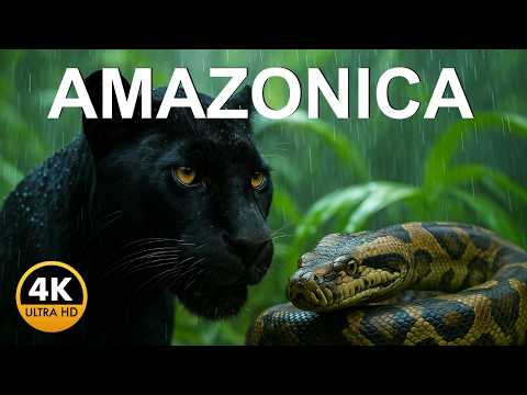 AMAZON BLACK PANTHER | The Living Legend of the Jungle! #naturedocumentary | Wild Life English
