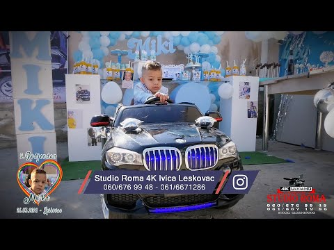 2.RODJENDAN // MIKI // part 1- 26.03.2021 - STUDIO ROMA 4K IVICA LESKOVAC