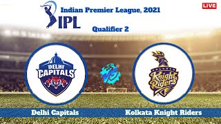 🔴Live Stream : IPL live match today - DC vs KKR, Qualifier 2 | Indian Premier League 2021..