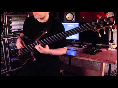 Cynic Veil of Maya Bass Play-Through by Sean Malone
