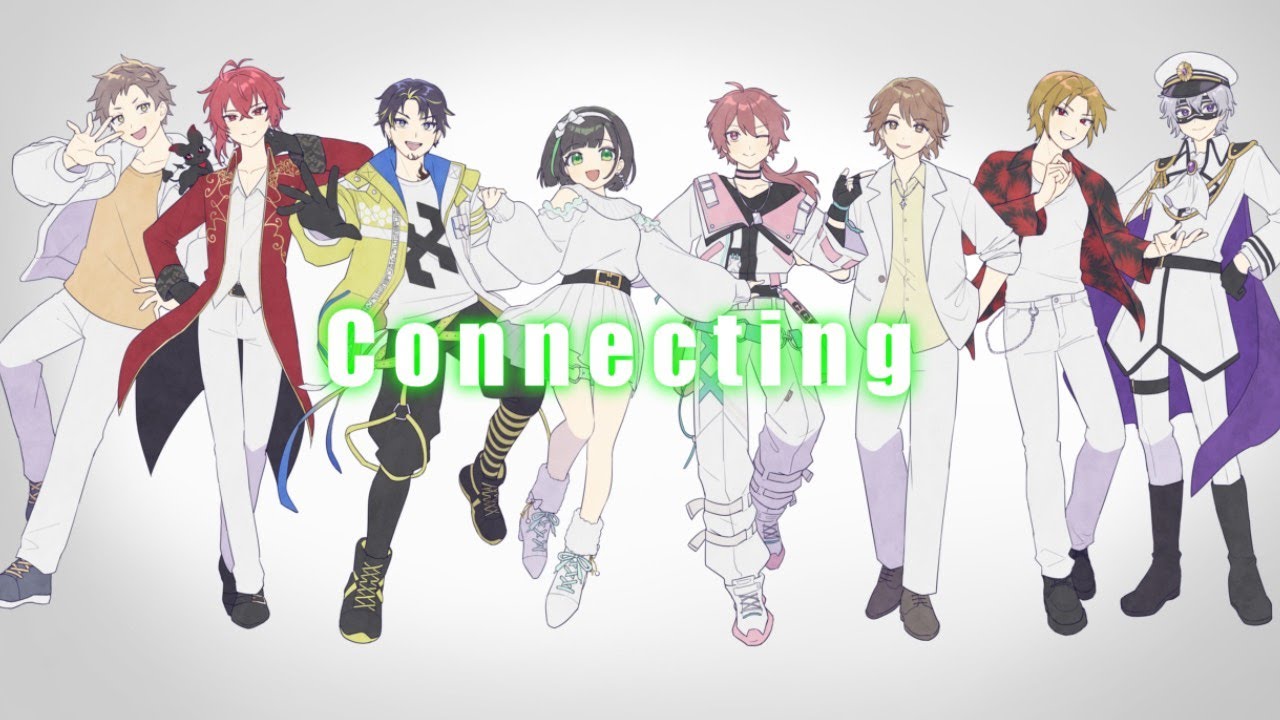 Connecting/halyosy 歌ってみた -絆-【詩人/みゅさん/鋼兵/ぽこた/ちゃげぽよ。/ハッチャン/＿＿（アンダーバー）/紅月サクヤ】