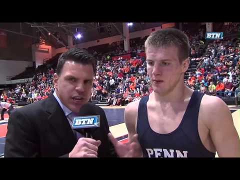 Penn State Nittany Lions at Illinois Fighting Illini Wrestling: 165 Pounds - Rasheed vs. Rodrigues