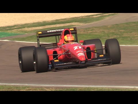 Ferrari F92A Pure & Raw V12 Engine Screaming at Imola Circuit- FlyBys, Accelerations & More!!!