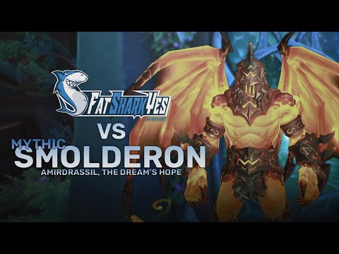 FatSharkYes vs. Mythic Smolderon - Blood Death Knight PoV