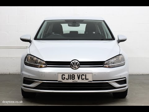 Volkswagen Golf 1.6 TDI SE Nav DSG Euro 6 (s/s) 5dr