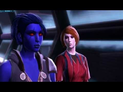 [SWTOR] (Jedi Knight) KOTFE-Outlander storyline part 01 - Getting along