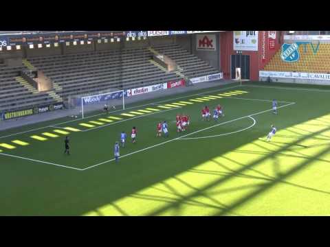 Norrby IF  - Holmalund IF 2 -0 målskytt Simon Stridh