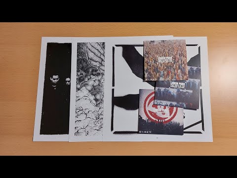 Unboxing Linkin Park "Hybrid Theory Super Deluxe Box" Replacement Pack German