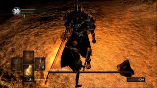 Dark Souls: Double handed riposte tutorial