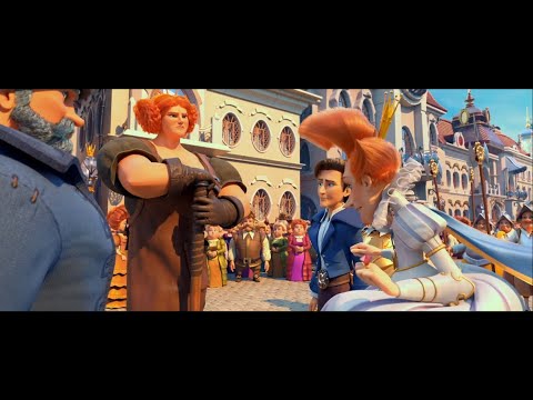 Female Muscle clip 383 - Gulliver Returns