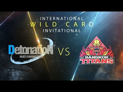 DFM (Japan) vs BKT (Thailand) - IWCI 2015 Group Stage [Highlights]