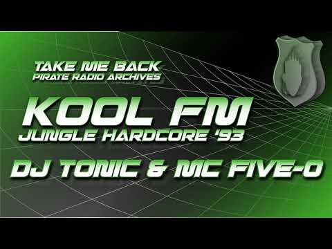 Jungle Hardcore '93 | DJ Tonic & MC Five-0 | Kool FM 94.5