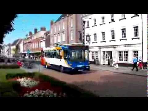 Stagecoach Southdown Dennis Dart 32316 (N316 AMC) in Chichester 4/9/12